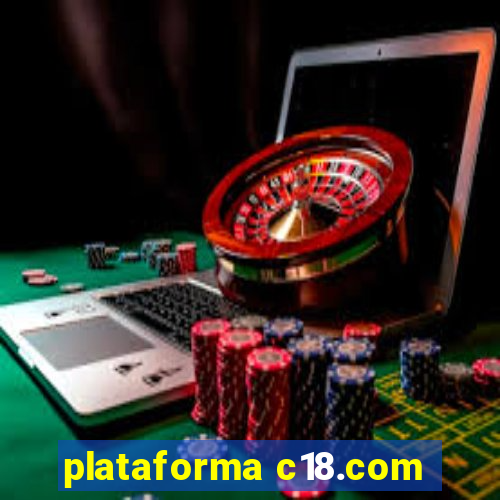 plataforma c18.com